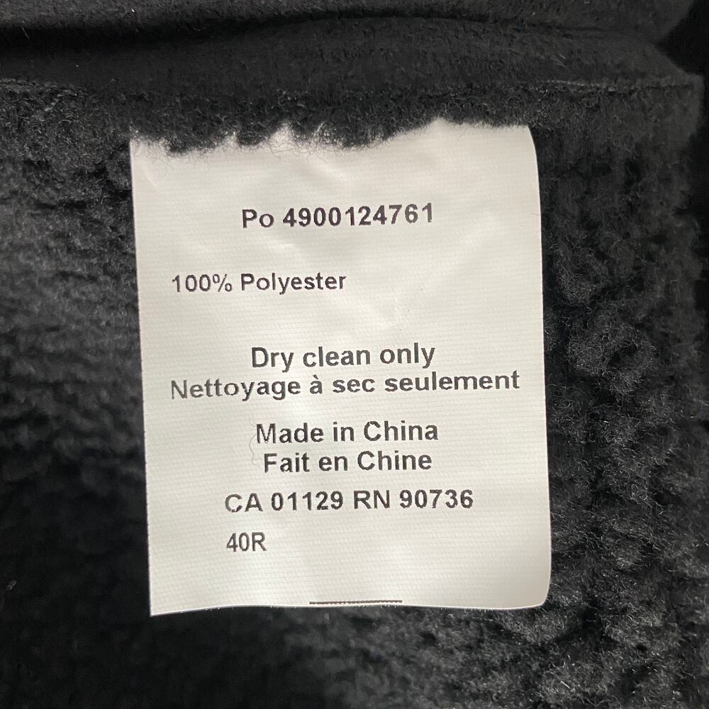 Lauren Ralph Lauren Men's 40REG Lefferts Classic-Fit Faux-Shearling Overcoat NWT - Picture 10 of 13